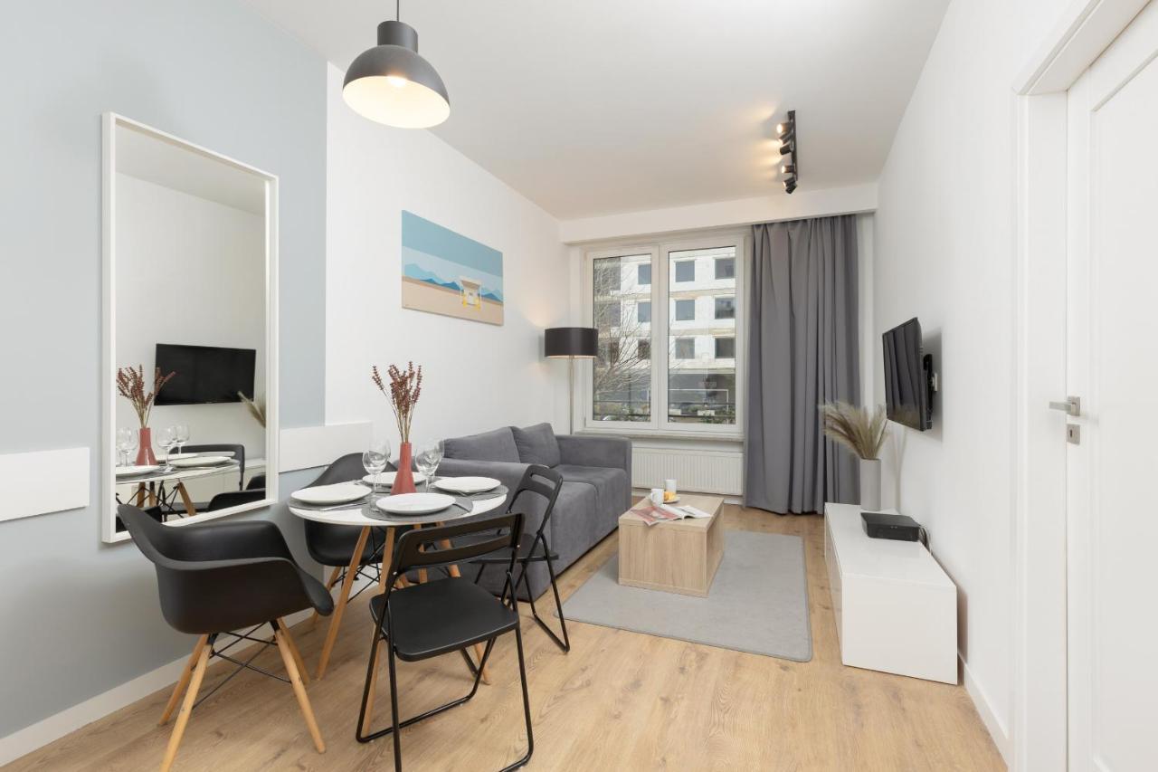 Wola Pet-Friendly Apartments With Ac Slawinska By Noclegi Renters 华沙 外观 照片