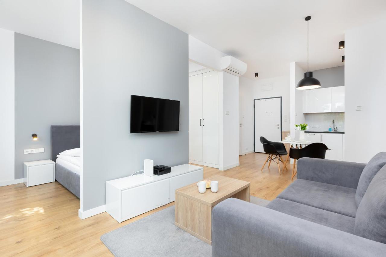 Wola Pet-Friendly Apartments With Ac Slawinska By Noclegi Renters 华沙 外观 照片