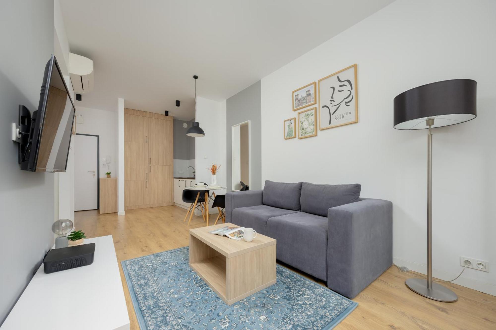Wola Pet-Friendly Apartments With Ac Slawinska By Noclegi Renters 华沙 外观 照片