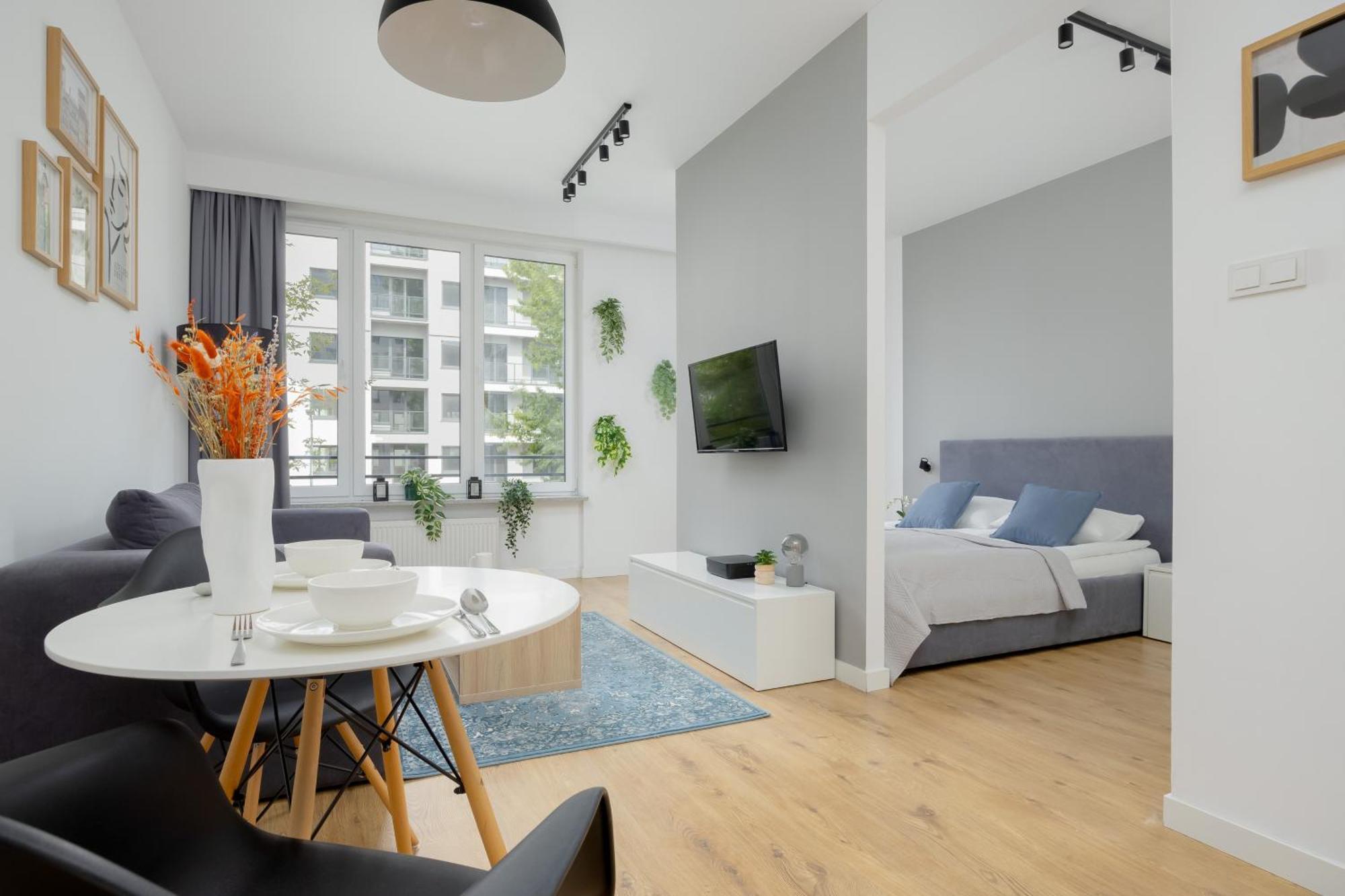 Wola Pet-Friendly Apartments With Ac Slawinska By Noclegi Renters 华沙 外观 照片