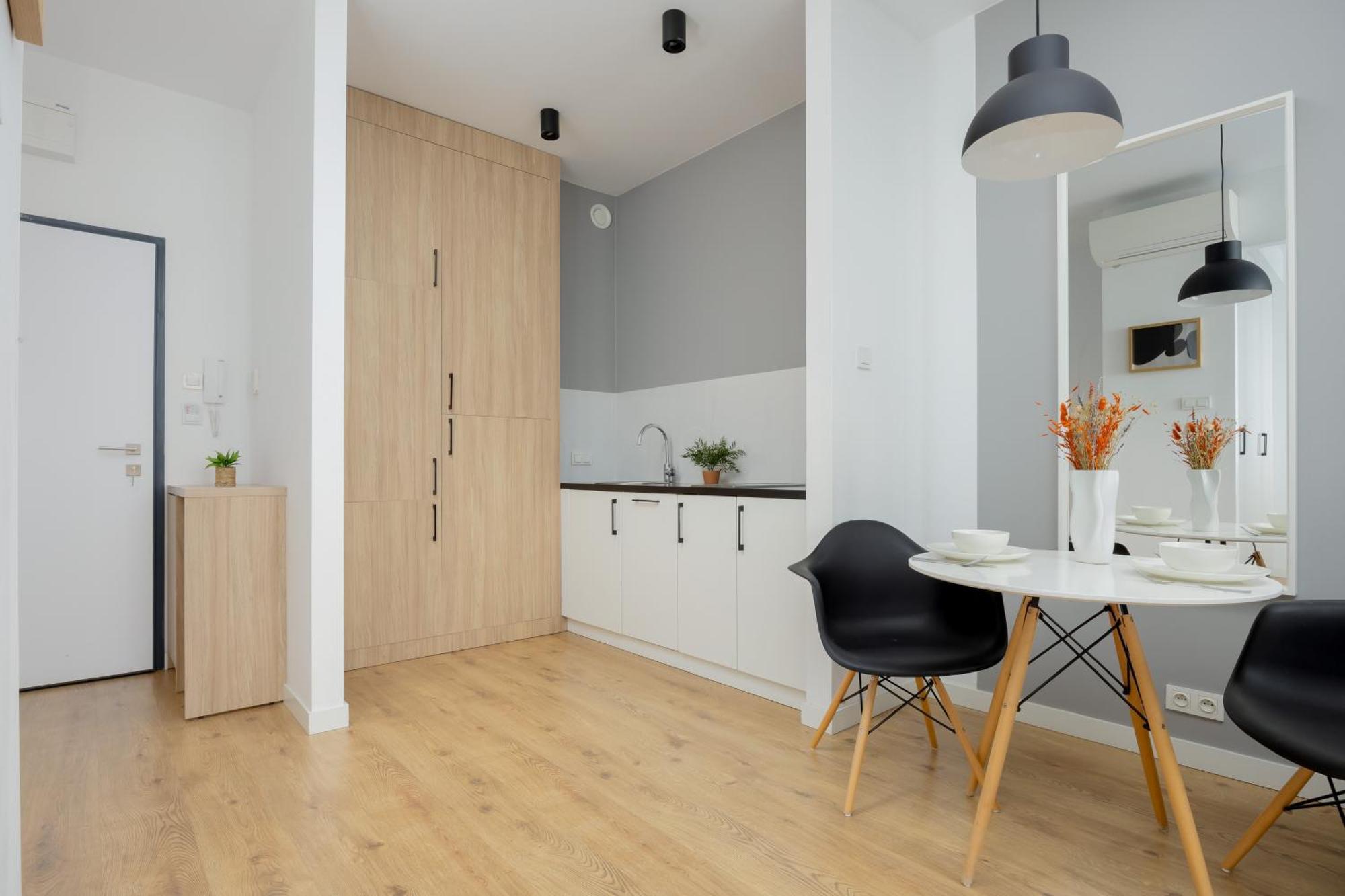Wola Pet-Friendly Apartments With Ac Slawinska By Noclegi Renters 华沙 外观 照片