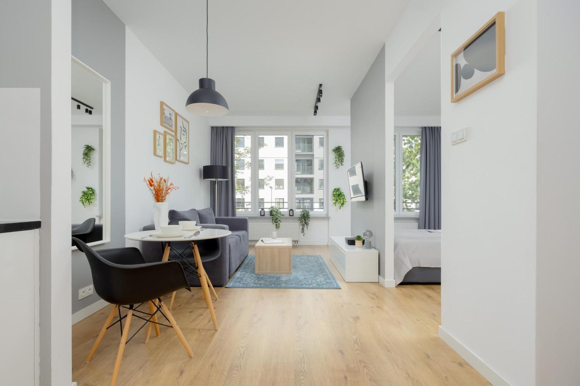 Wola Pet-Friendly Apartments With Ac Slawinska By Noclegi Renters 华沙 外观 照片