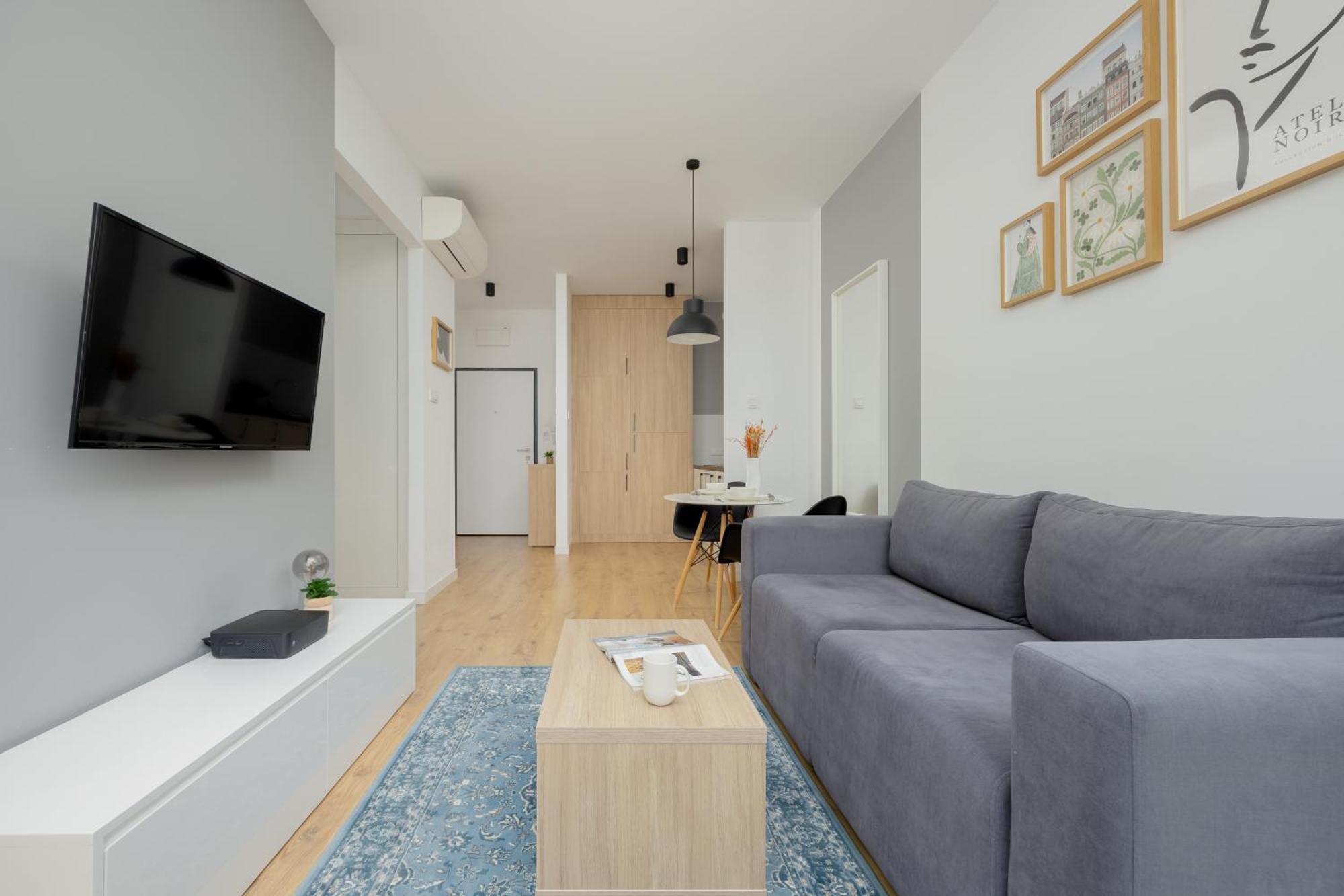 Wola Pet-Friendly Apartments With Ac Slawinska By Noclegi Renters 华沙 外观 照片